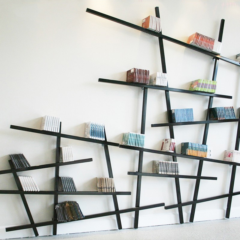 可定制创意简约实木书架