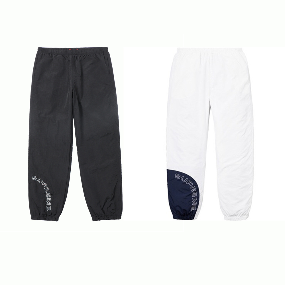 CORNER ARC TRACK PANT拼接弧形LOGO缩口休闲潮牌运动校服长裤INS|ruв категории Мужская одежда, брюки - от Buy2taobao.com для оказания профессиональной услуги покупки агента Taobao