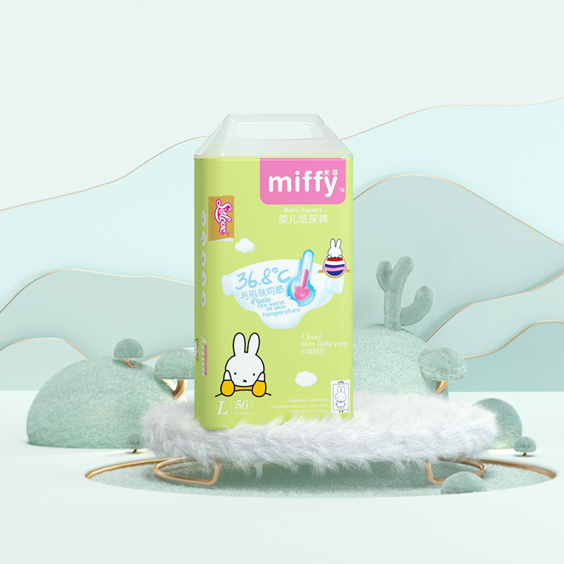 solove米菲纸尿裤l码云薄轻芯