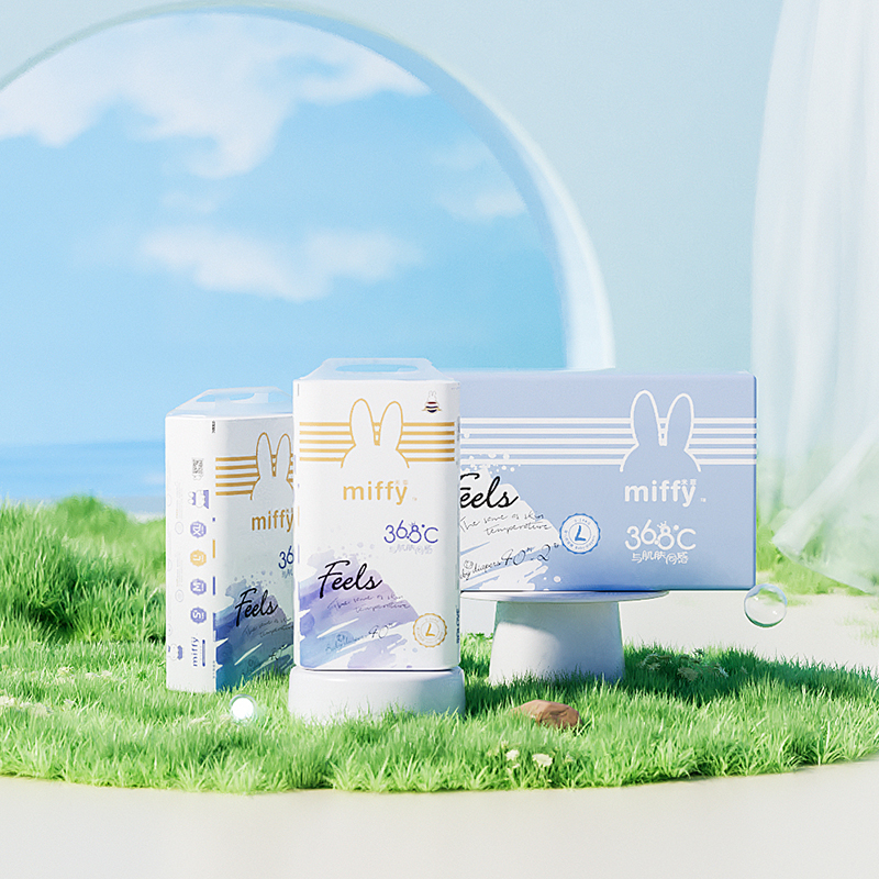 solove米菲feels纸尿裤拉拉裤