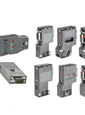 供应DP连接器 针对 PROFIBUS 90° 电缆出线 6ES7972-0BB12-0XA0