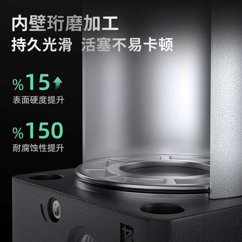 SC标准气缸小型气动大全大推力亚德客型可调SC80/100/125/160-S