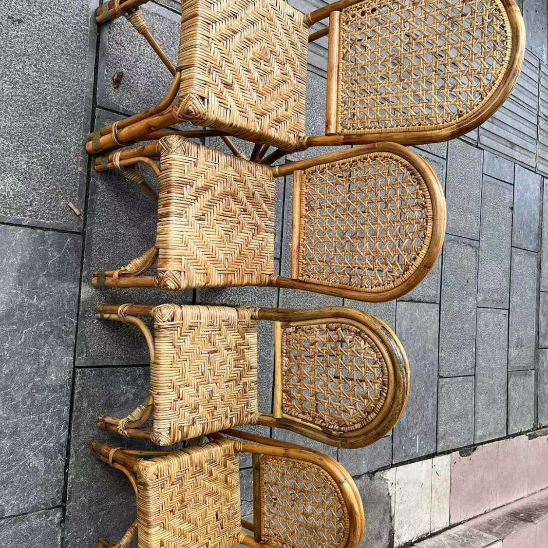 云南纯手工藤编凳子傣族傣家餐椅靠背家用结实农家乐透气轻便板凳,鲜花速递/花卉仿真/绿植园艺,其它园艺用品,淘宝优惠券,粉丝福利购,淘宝优惠卷