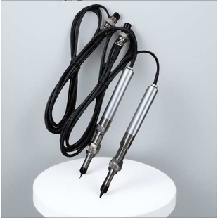 焊台 焊锡机温控焊接配件911G烙铁头手柄通用温控 200金属手柄