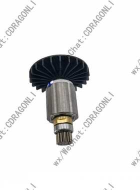 makita牧田充电钻XPH12无刷转子619406-7电机马达xfd12 motor