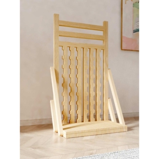 儿童康复站立架下肢肌肉直立康复训练架矫正支撑架木制质家用