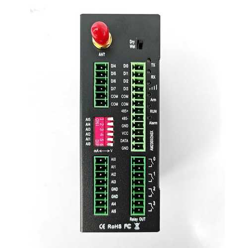 S272/S275 2G 4G GSM无线工业物联网控制器RTU?设备云平台服务器