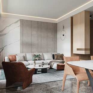 追光流水线形灯嵌入式led槽三色变光跑马线性灯线条灯线型灯条形