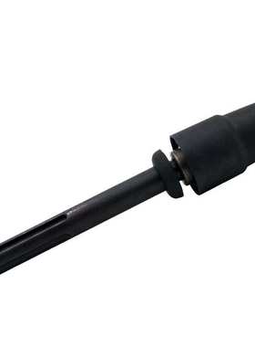 新款五坑转换器黑色五坑转4坑自动匹配电锤电钻连接杆转换器