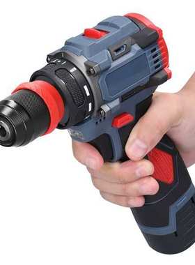 1个 颜色：蓝灰色 材质：金属 AC220V 欧规 16.8V 2IN1锂钻机电动