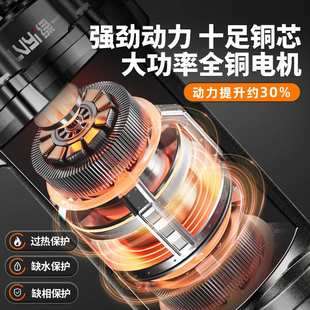 污水泵220v切割泵抽粪泥浆排污泵小型家用潜水泵化粪池抽水泵380V