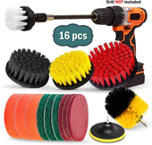 电钻清洁刷 厨卫刷 地板刷 保洁刷子 清洗刷 瓷砖刷 电动清洁刷