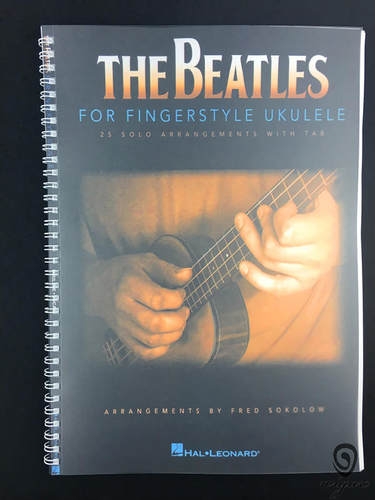 u谱beatles指弹乐谱弹唱尤克里里