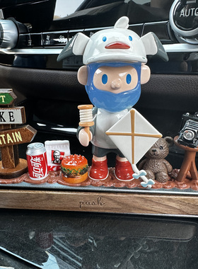 BOB男友机车摩托车模型汽车停车牌临时汽车挪车电话号码牌车载礼