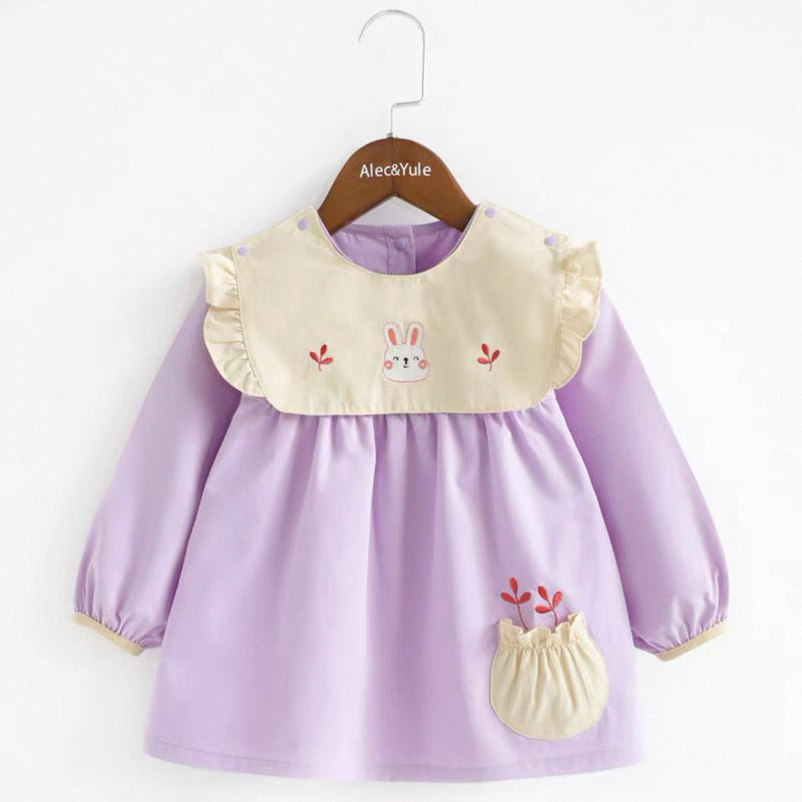 纯棉女童薄款时尚防脏裙子外套洋气罩衣防水吃饭围兜饭兜反穿衣,童装/婴儿装/亲子装,反穿衣/罩衣,淘宝优惠券,粉丝福利购,淘宝优惠卷