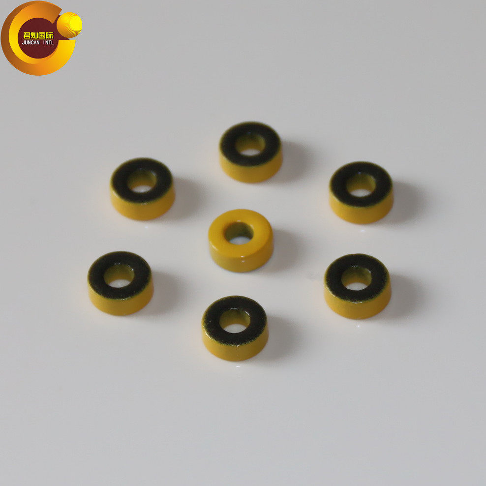 磁芯磁环君灿高频铁粉芯黄灰环