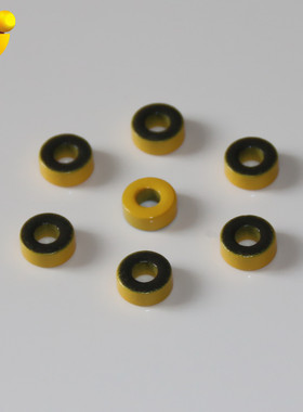 T30-6磁粉芯黄灰环、黄色磁环、君灿进口软磁小磁芯