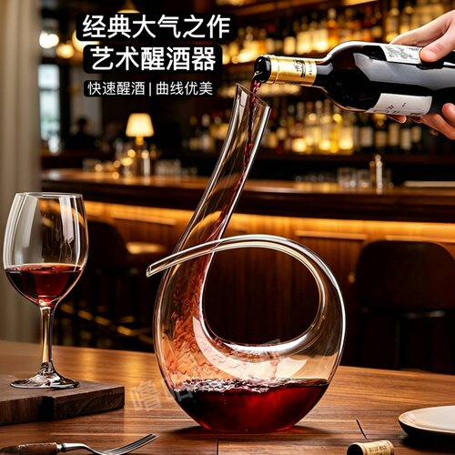 醒酒器红酒水晶玻璃醒酒壶分酒器
