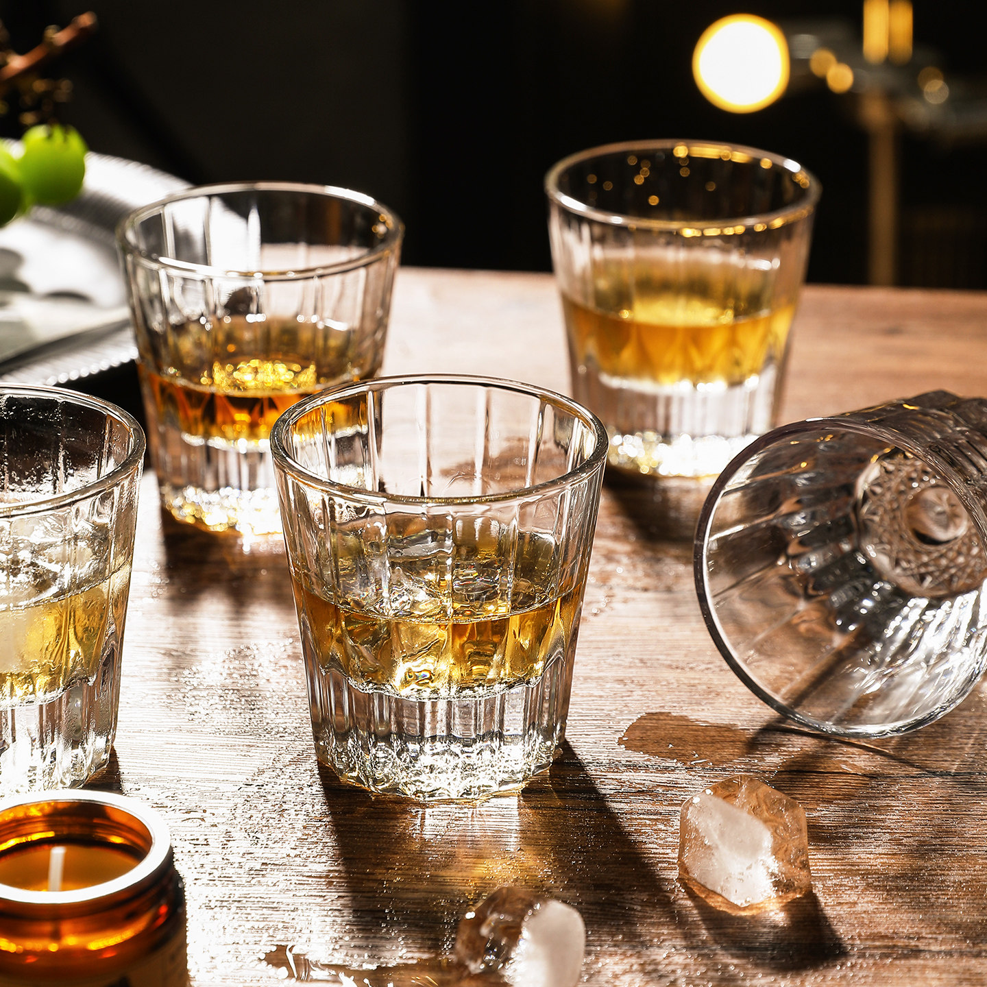 舍里轻奢玻璃水杯家用威士忌鸡尾酒杯子啤酒杯洋酒杯饮品杯果汁杯,餐饮具,玻璃杯,淘宝优惠券,粉丝福利购,淘宝优惠卷