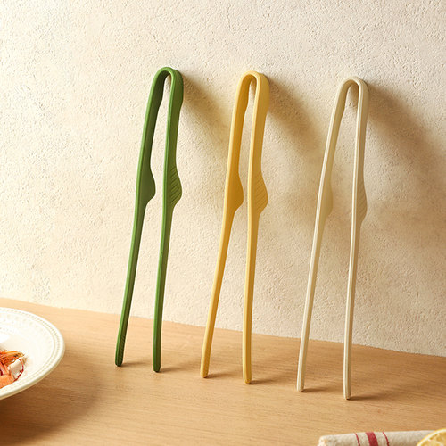 舍里食品级硅胶烧烤夹子自助餐夹