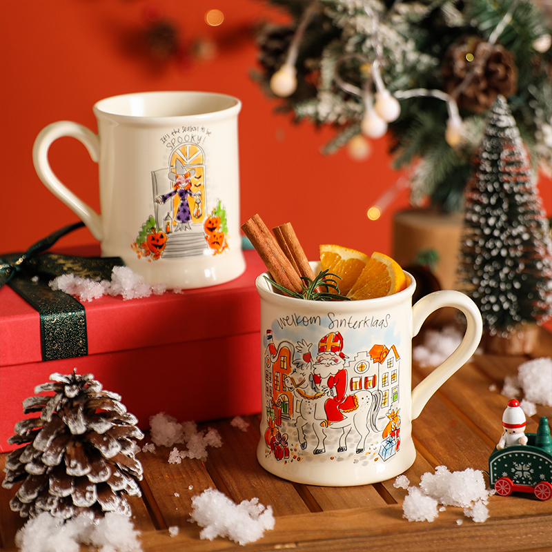 舍里创意复古马克杯礼盒装