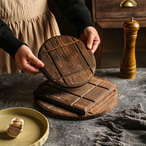 舍里桐木隔热垫砂锅垫