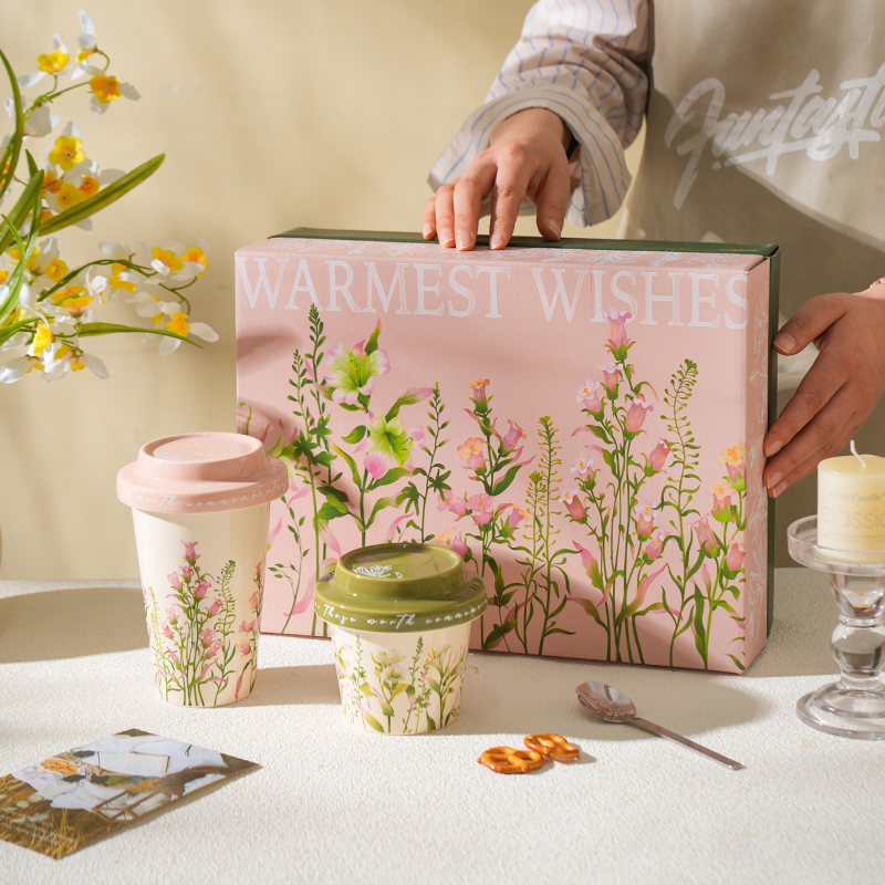 舍里法式家用闺蜜礼物马克杯