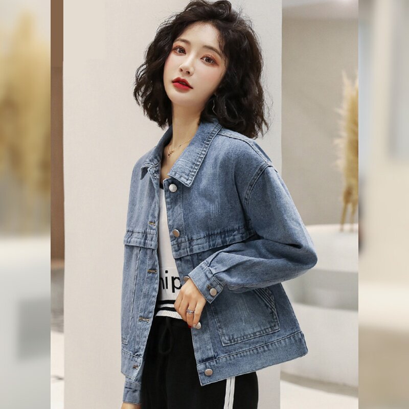 爆款高级感显瘦春装洋气休闲上衣图片