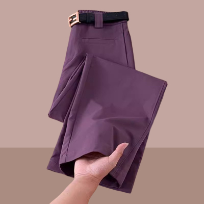 2026垂坠感休闲显瘦爆款直筒裤子