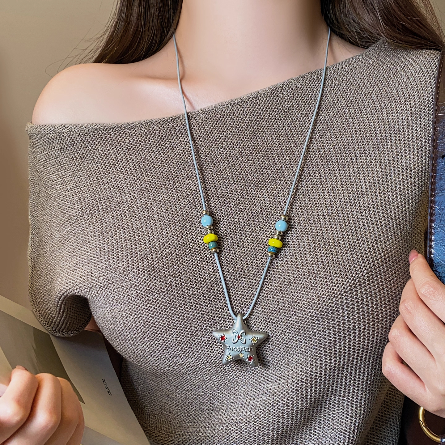 2025新款微镶串珠项链