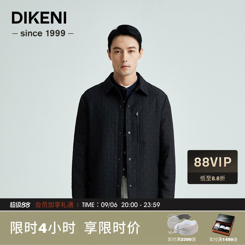棉服迪柯尼商场同款新款图片