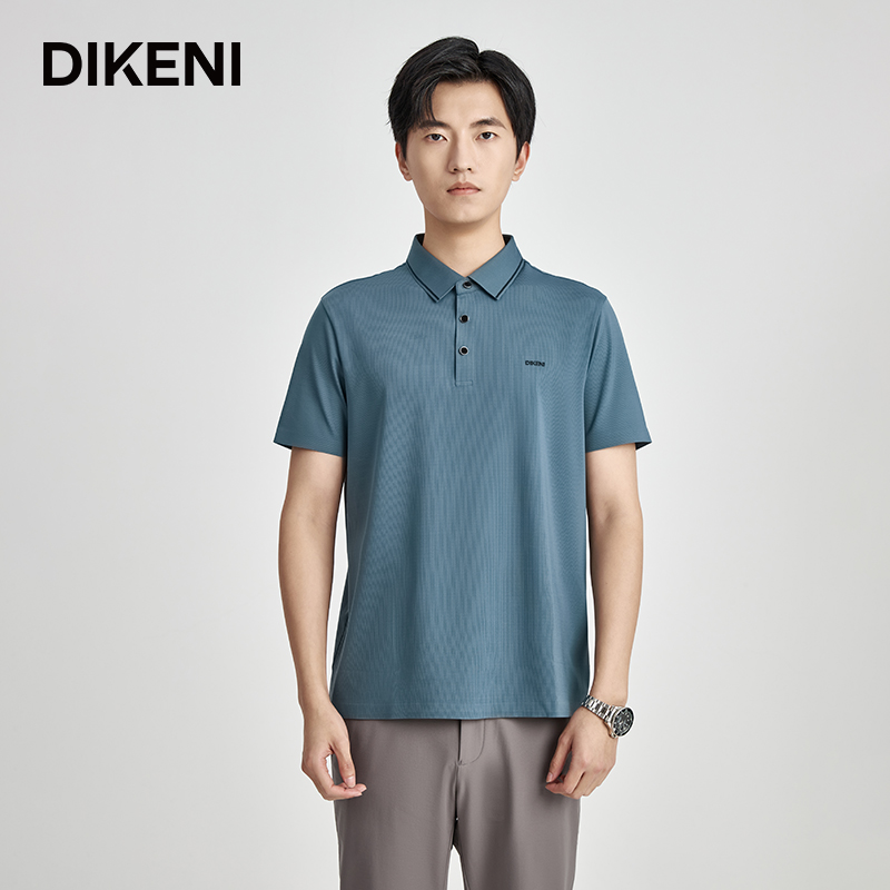 短袖Polo迪柯尼商场同款