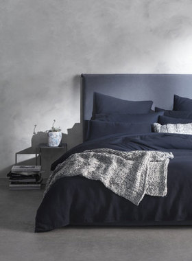 代购SHERIDAN喜来登Freemont纯棉被套装床罩枕套床上用品枕套