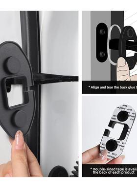 适用沃尔沃S90/S60/XC40/XC60/XC90车门限位器防磨损防锈硅胶保护