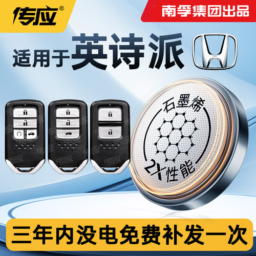 适用于英诗派INSPIRE汽车钥匙电