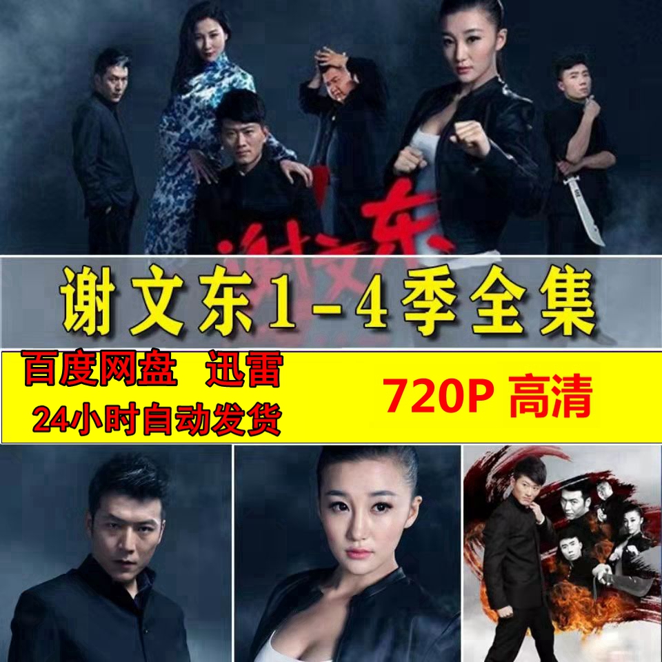 谢文东电视剧4部全集720p高清网盘在线坏蛋是怎样练成的d
