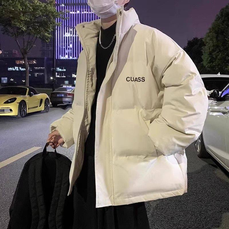 加厚美式棉服2025新款羽绒棉衣男外套冬季ins棉袄反季情侣面包服,男装,棉衣,淘宝优惠券,粉丝福利购,淘宝优惠卷