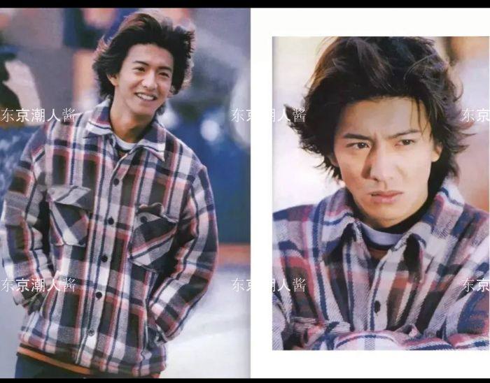 1J80140010日本代购潮牌bape木村拓哉同款休闲格子外套男款秋冬