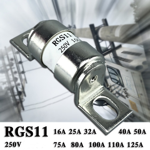 RGS11熔断器快速32a75a80a100a