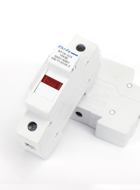 正浩熔断器RT18-32X1P2P3P4P保险丝底座32A 500V-690V