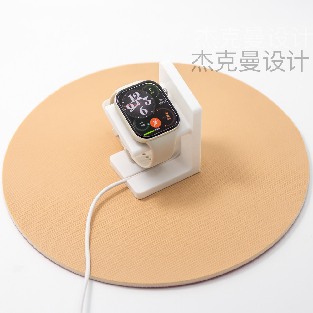 适用荣耀手表6i桌面充电支架磁吸式智能手表3D打印充电底座荣耀