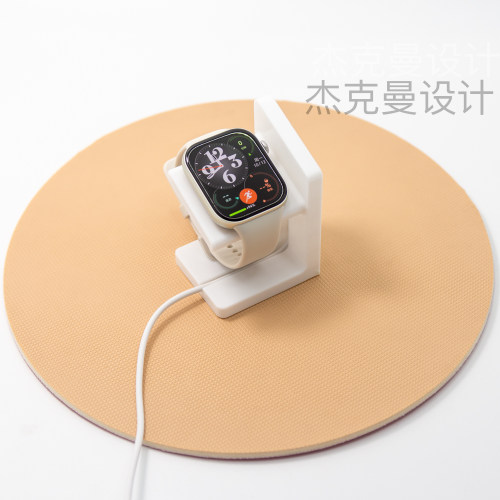 适用荣耀手表6i桌面充电支架磁吸式智能手表3D打印充电底座荣耀
