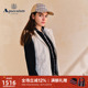 Aquascutum 棉服背心马甲Q5047EL021 女修身 雅格狮丹秋冬新品 时尚