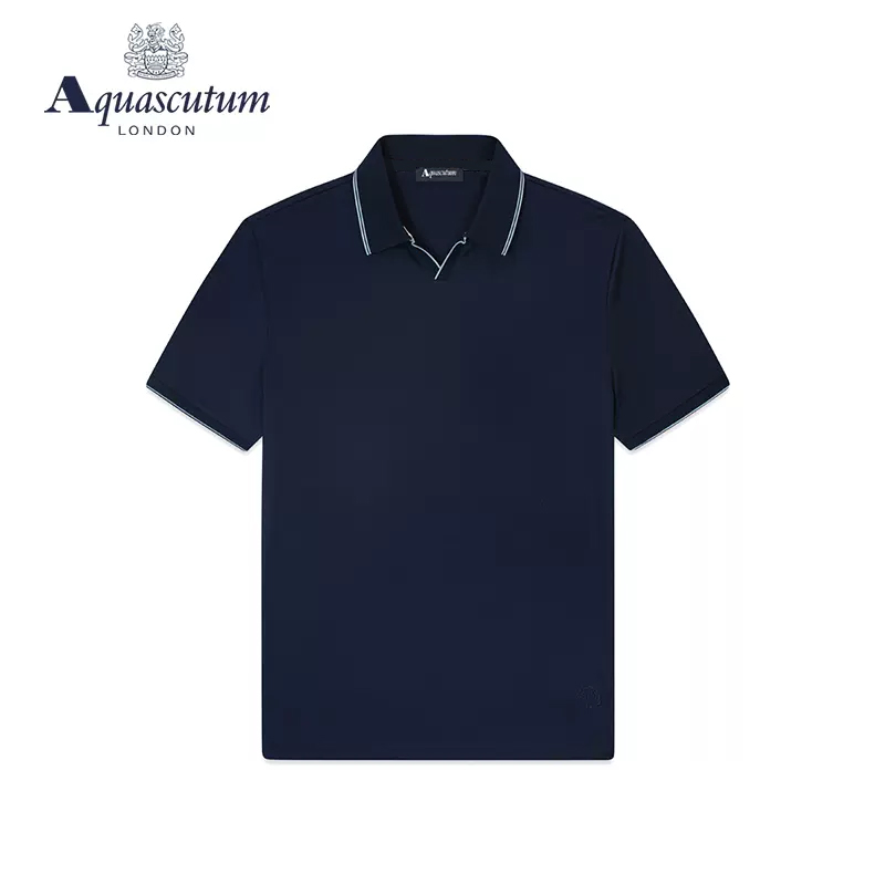 【100%棉】雅格狮丹刺绣polo衫