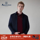 时尚 Aquascutum 雅格狮丹秋冬新品 男商务休闲夹克外套Q5050EM021