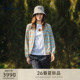 格纹印花上衣外套 女士挺括时尚 Aquascutum 雅格狮丹2026春夏新品
