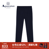 Aquascutum Q48O3W0011 女士棉混纺针织长裤 雅格狮丹冬季 新款
