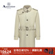 Aquascutum 雅格狮丹秋冬新款 立领上衣棉质男外套风衣Q4901EM031