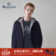 时尚 Aquascutum 雅格狮丹秋冬新品 男连帽休闲夹克外套Q5050EM011