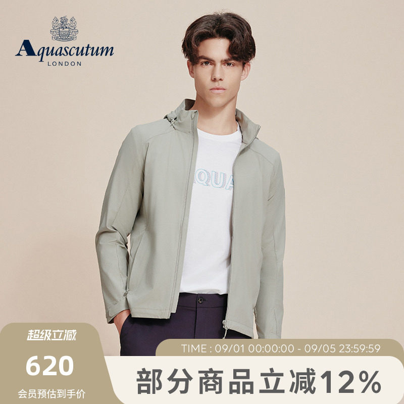 【雅格狮丹】连帽运动夹克外套图片
